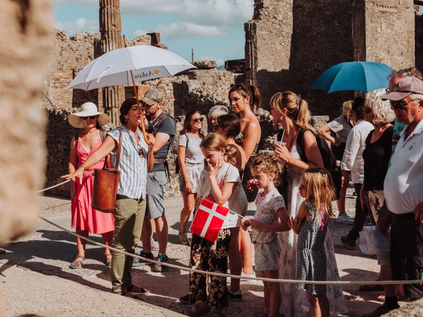 Pompeii: Small-Group Tour of Pompeii and Herculaneum - Key highlights to know before you go