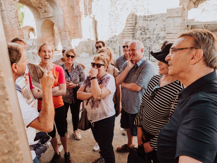 Pompeii: Small-Group Tour of Pompeii and Herculaneum - Pompeii and Herculaneum with an archaeologist: why it works
