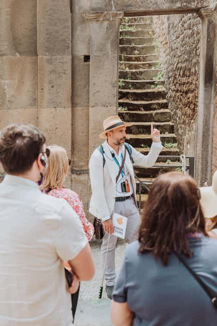 Pompeii: Small-Group Tour of Pompeii and Herculaneum - Herculaneum in two hours: smaller city, sharper details
