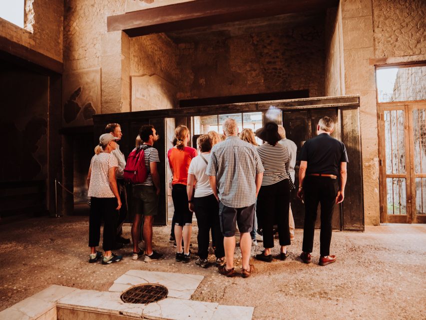 Pompeii: Small-Group Tour of Pompeii and Herculaneum - Comfort, timing, and what to pack for a day like this