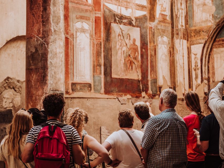 Pompeii: Small-Group Tour of Pompeii and Herculaneum - Where you meet and how to start without stress