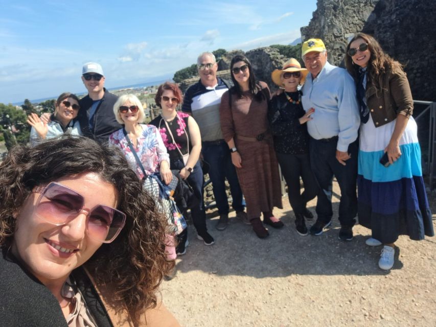Pompeii Small Group Tour - Tickets Included - FAQ