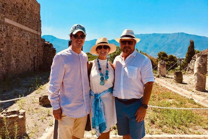 Pompeii Small Group Tour - Tickets Included - The heart of the experience: a guided walk through the ruins