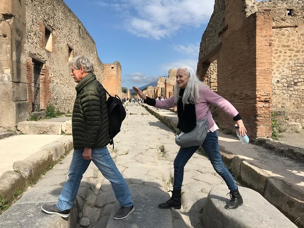 Pompeii Small Group Tour - Tickets Included - How to get the most out of a 2-hour highlights route