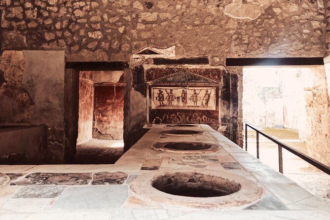 Pompeii Small Group with an Archaeologist and Skip The Line - Skip-the-Line Pompeii Entry: Where Your Time Actually Goes