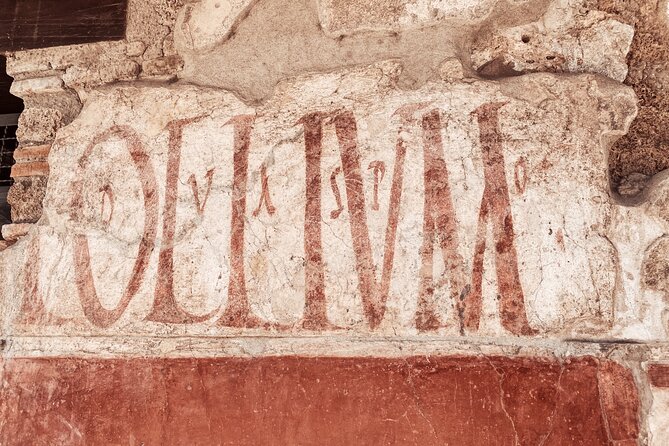 Pompeii Small Group with an Archaeologist and Skip The Line - Practical Tips for a Smoother Walk Through Pompeii