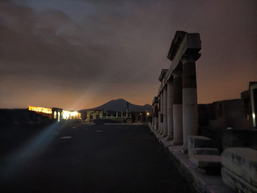 Pompeii Sunset tour for small group - Key Takeaways Before You Go