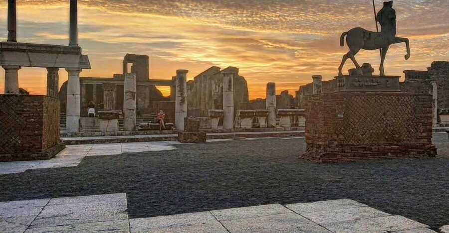 Pompeii Sunset tour for small group - Why Pompeii at Sunset Feels Like a Different Town
