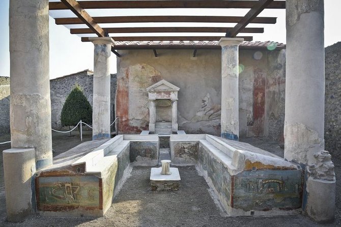Pompeii the Buried city - The Forum and thermal baths: Pompeii’s public life in plain view