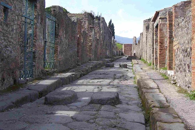 Pompeii the Buried city - Price and value for a private group up to 6
