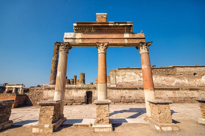 Pompeii Ticket + Tour with Optional Tasting Experience at Pompeii - Pompeii Express entry: what you gain right away