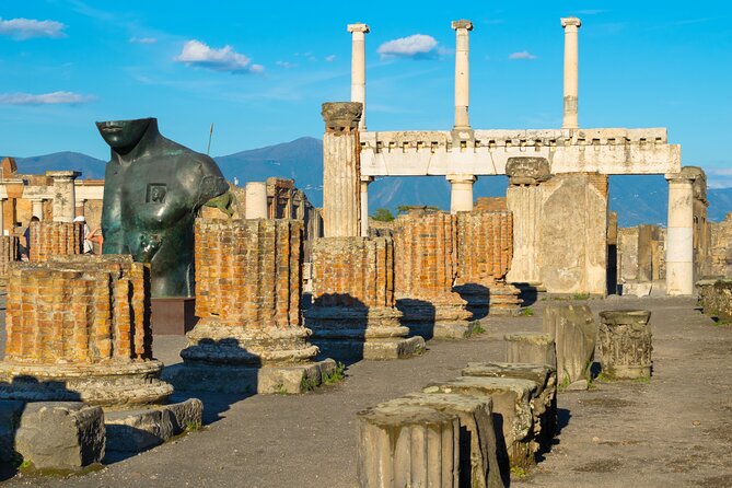 Pompeii Ticket + Tour with Optional Tasting Experience at Pompeii - Pacing, comfort, and real-world footing