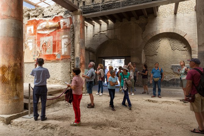 Pompeii Ticket + Tour with Optional Tasting Experience at Pompeii - Optional tasting: local wines and food if you add it