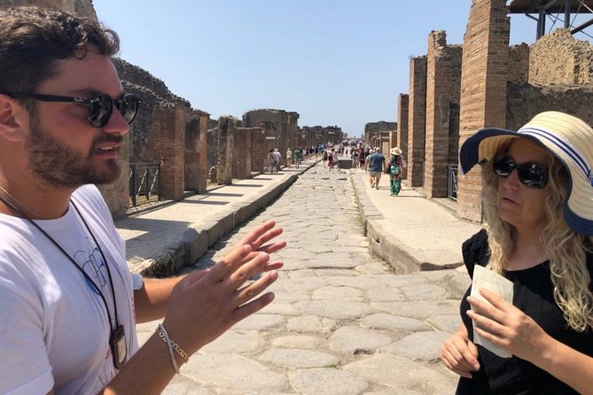 Pompeii Tour & Admission included in a Small Group - The value: $66.01 buys real guidance, not just entry