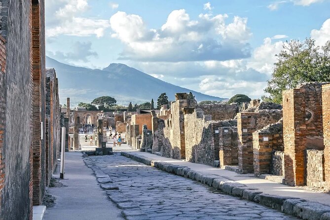Pompeii Tour & Admission included in a Small Group - Macellum and the food economy: markets, casts, and quick context