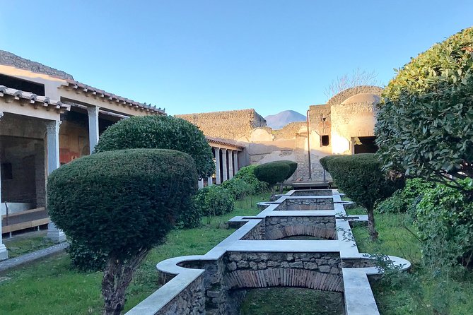 Pompeii Tour & Admission included in a Small Group - Thermopolia (old diners) and snack-stop realism