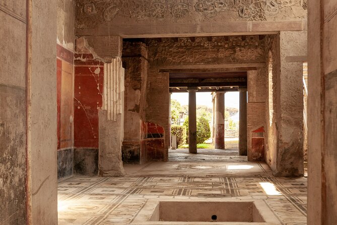 Pompeii Tour & Lunch with Wine Tasting Experience - Pompeii With an archaeologist guide that keeps your day on track