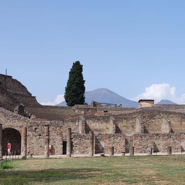 Pompeii Tour with Archaeological Expert and Lunch - Teatro Piccolo: smaller theater, big atmosphere