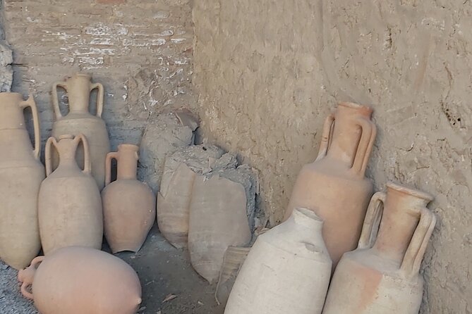 Pompeii tour with archaeologist - Pace, group size, and how to make the most of 2.5 hours