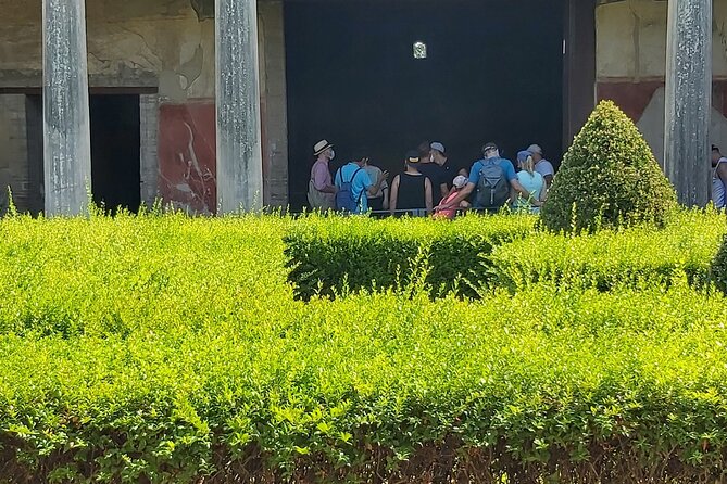 Pompeii tour with archaeologist - Practical tips that matter at Pompeii