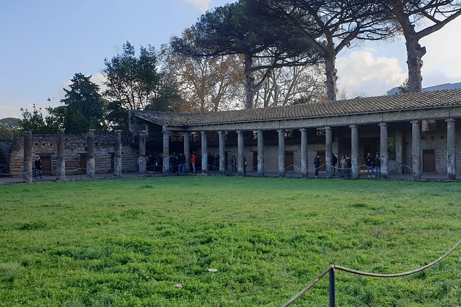Pompeii tour with entrance ticket! - Meeting at Villa dei Misteri: start smart, not frantic