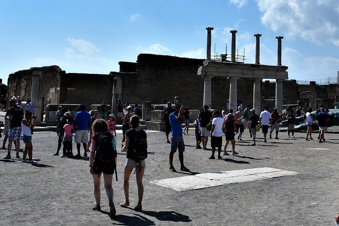 Pompeii tour with entrance ticket! - Language, tickets, and the practical stuff that affects your day