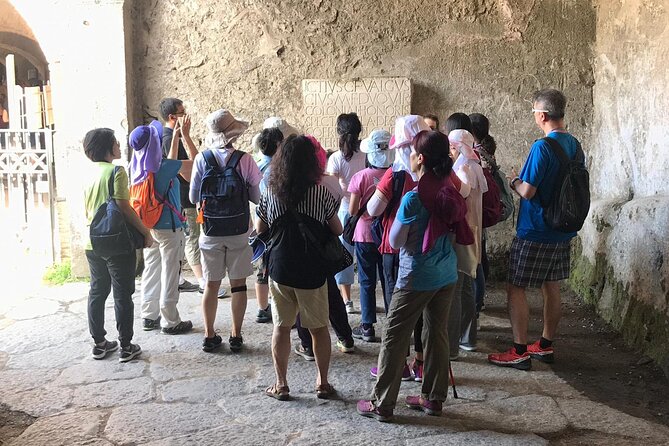 Pompeii Tour with experienced guide - The guide factor: why this tour is repeatedly praised