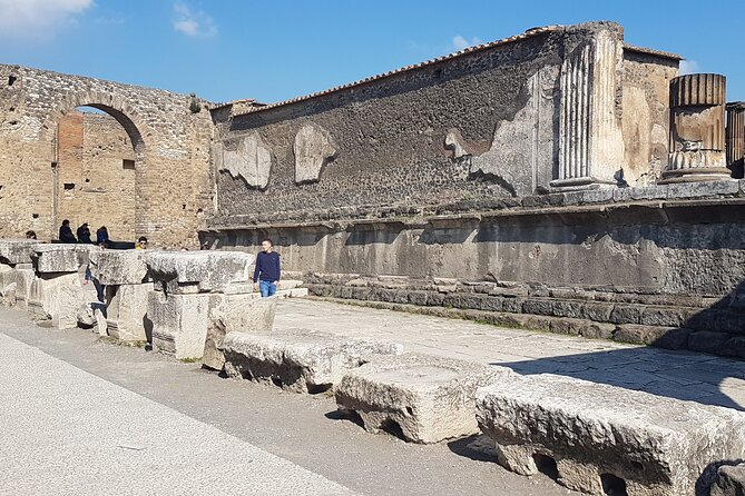 Pompeii Tour with experienced guide - Price and what you should budget before you go