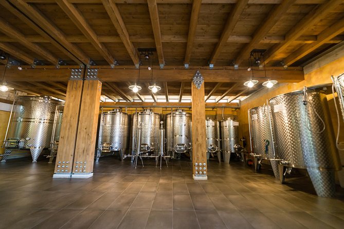 Pompeii Vineyard Escape: Private Wine Tasting & Lunch - Wine tasting and the lunch pairing: 3 pours plus a full meal