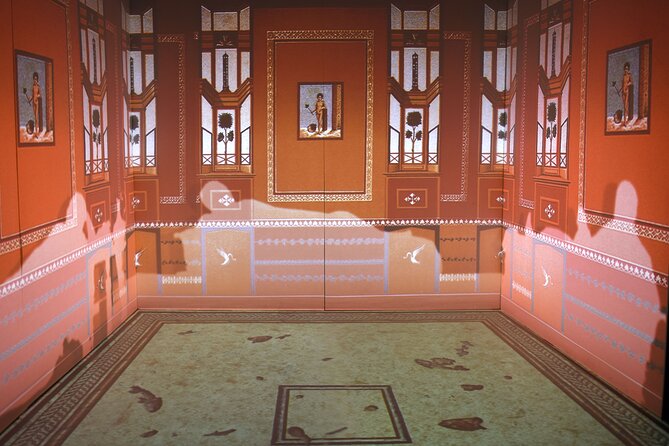 Pompeii Virtual Museum Entrance Ticket - Who This Works Best For
