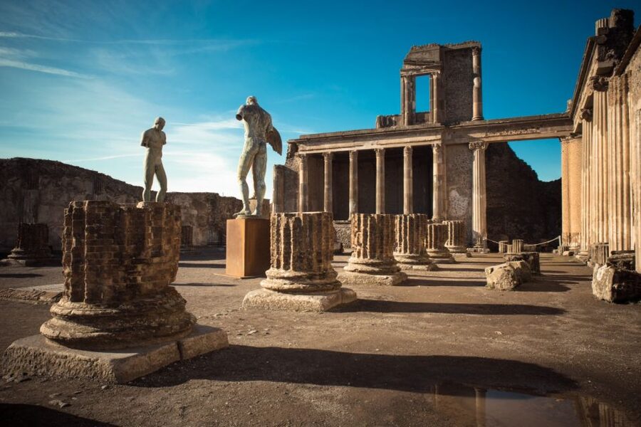 Pompeii & Virtual Museum Private 2-in-1 Kid's Tour - Skip-the-line at Pompeii: what it changes for your day
