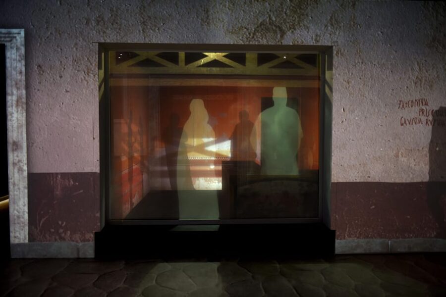 Pompeii: Virtual Museum ticket - What you actually do in the Pompeii Virtual Museum
