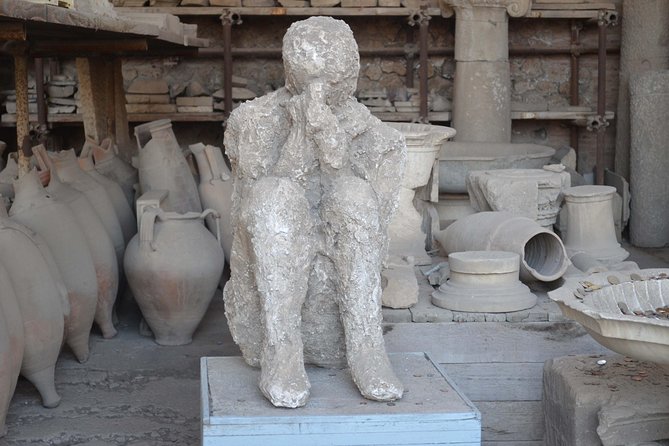 Pompeii Visit at its Most Peaceful Moment - Pompeii Archaeological Park at Sunset: Thermal Baths, Forum, Theater, and More