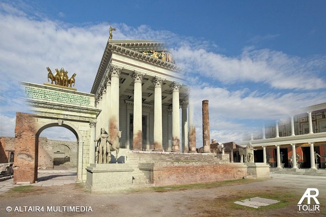 Pompeii: walking tour with 3D glasses and with entrance ticket - What happens during the 2-hour route (and where the focus stays)