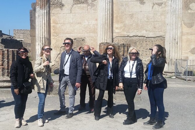 Pompeii: walking tour with 3D glasses and with entrance ticket - Stops and structure: how you get value from only 2 hours