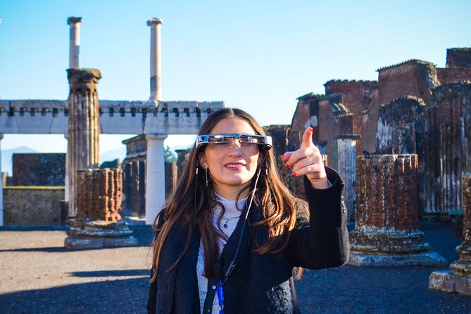 Pompeii: walking tour with 3D glasses and with entrance ticket - Meeting point near Via Mare: start on time or you’ll lose the thread