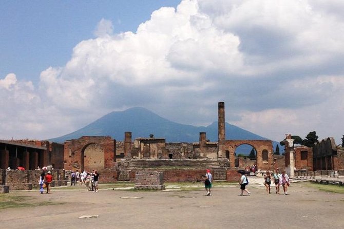 Pompeii Walking Tour with a licensed Guide - Crowds, pacing, and your personal comfort level