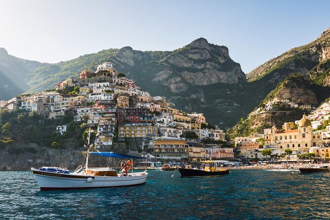 Positano, Sorrento and Pompei Tour from Naples - The day’s pace: what fits best with your energy level