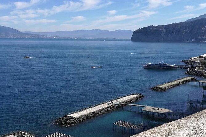 Positano, Sorrento and Pompei Tour from Naples - Pickup from Naples: fewer headaches, more time outside