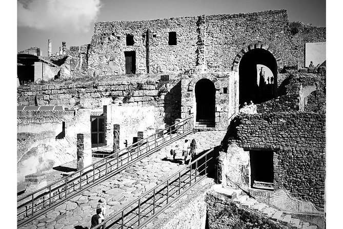 Private Day Tour of Pompeii, Sorrento and Positano with Pick Up - The Forum and public spaces: where daily life was organized