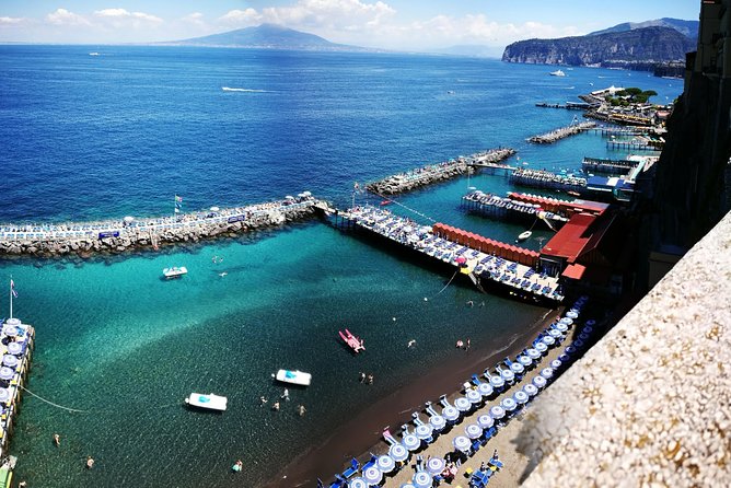 Private Day Tour of Pompeii, Sorrento and Positano with Pick Up - Hotel Vittoria gate and the west side look