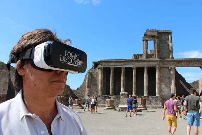 Private Guided Tour and VR Headsets in the Ancient Pompeii - Key Things You’ll Notice Right Away