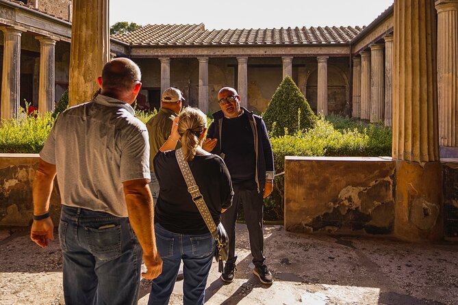 Private guided tour Of Pompei - Key highlights at a glance