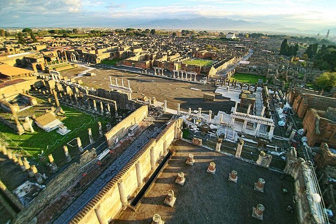Private Guided Tour of Pompeii and Herculaneum - Train between sites: why that included ticket is smarter than DIY