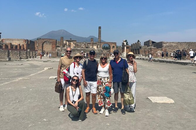 Private Guided Tour of Pompeii Excavations - Meeting at Via Marina and getting to Porta Marina Superiore