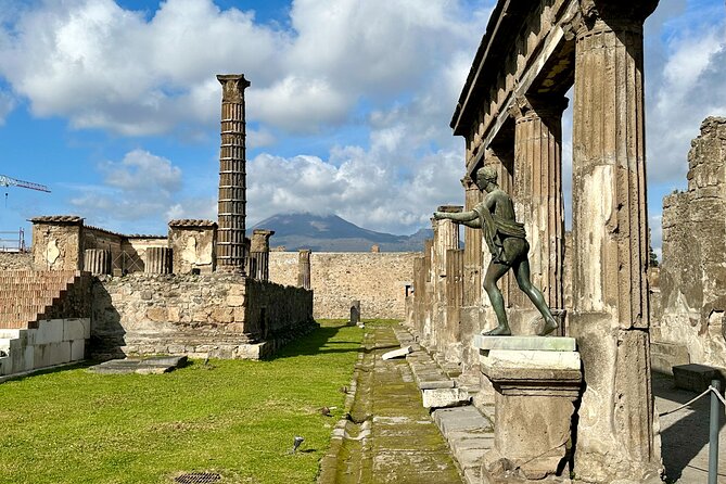 Private Guided Tour of Pompeii Excavations - Price and logistics: what $300.40 really means