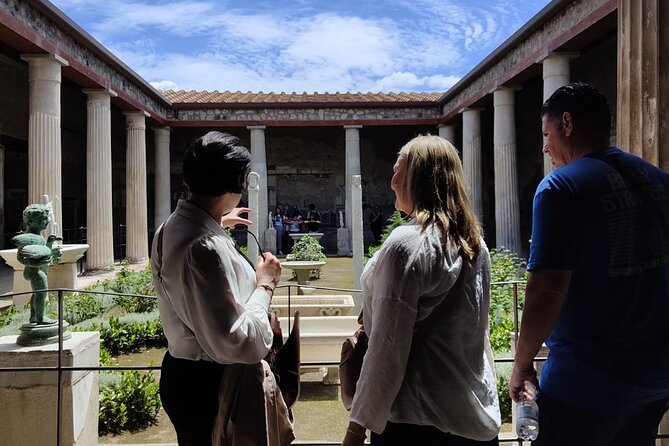 Private Guided Tour of Pompeii Excavations - What you actually do inside Pompeii’s main park