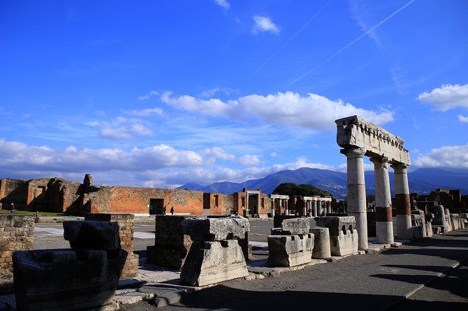 Private Half-Day Tour of The Pompeii Ruins Highlights and Mann - National Archaeological Museum in Naples: frescos that explain the ruins