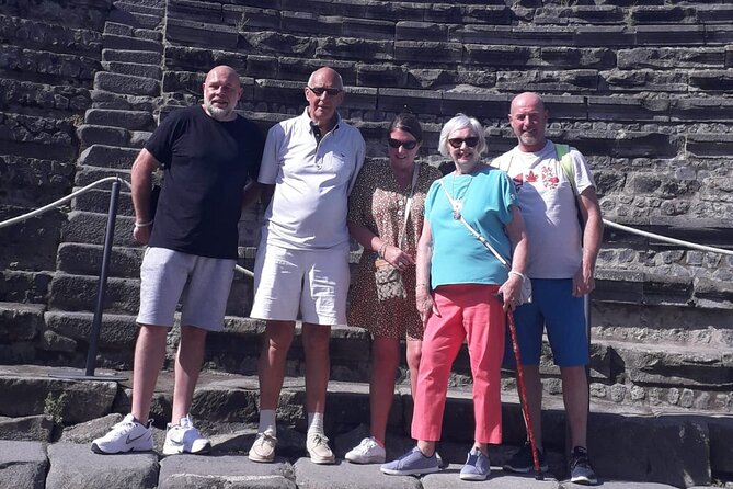 Private half-day tour with expert guide in the archaeological site of Pompeii - Foro di Pompei: the city’s real business, meetings, and power