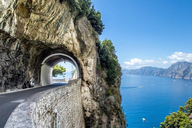 Private Pompeii & Amalfi Coast Tour: Sorrento & Positano -Tickets - The Amalfi Drive on SS145: Views That Take the Stress Away